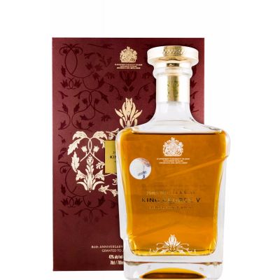 Johnnie Walker King George V 80th Anniversary of The Royal Warrant