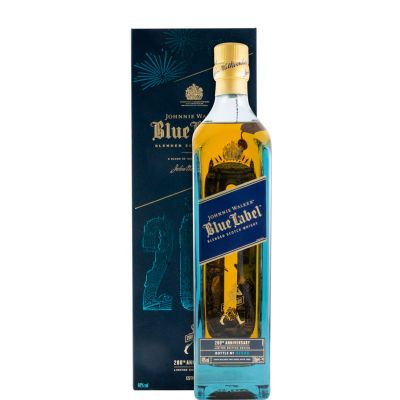 ウイスキー Johnnie Walker Blue Label 200ml Johnnie Walker Blue Label 200ML - Valley Wine and Liquor