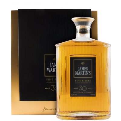 ウイスキー JAMES MARTIN'S Fine & Rare AGED30years ウイスキー JAMES MARTIN'S Fine & Rare AGED30years James