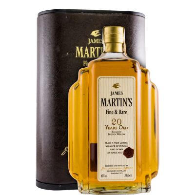 James Martin's 20 anos (caixa de pele)