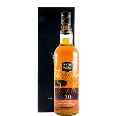 ホワイトアンドマッカイ30年記念ボトル 楽天市場】ホワイト＆マッカイ 30年 750ml 40度 箱付 ホワイト