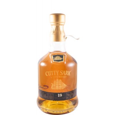 CUTTY SARK カティサーク18年 スコッチウイスキー 750ml 43％ 仙15【未開栓】CUTTY SARK 18年 スコッチ ウイスキー 43％ 750ml