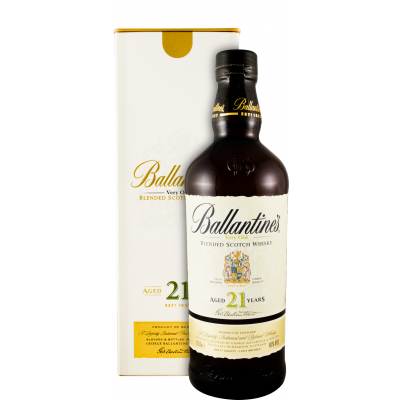 Ballantines 21年 ウイスキー Ballantine's 21 Year Old 0.7L Ballantine's | DFS Los Angeles