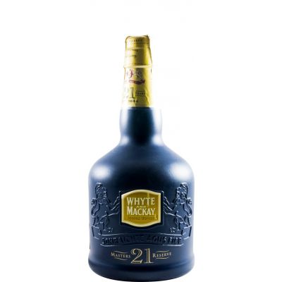 Whyte & MacKay 21 ホワイトマッカイ21年 ホワイト＆マッカイ 21年 ジャコーネ【オールドボトル】