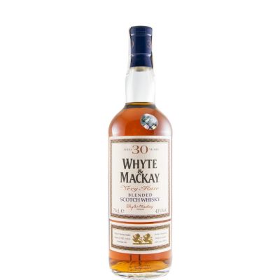 【希少•古酒】WHYTE & MACKAY 30 Years Old Blend Whyte & Mackay 30-year-old W&M - Ratings and reviews