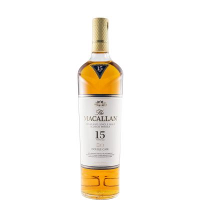 Macallan Double Cask 15 anos