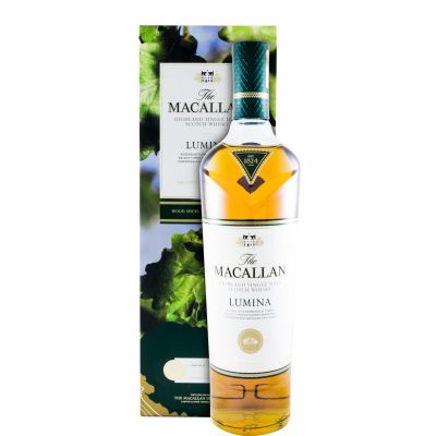 ウイスキー The Macallan Lumina 700ml 43% Macallan LUMINA Highland Single Malt Scotch Whisky 41,3% 0,7 l