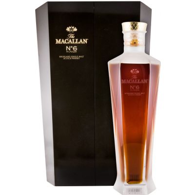 Macallan N.º 6 in Lalique Decanter