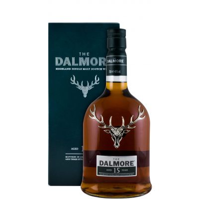 Dalmore 15 anos