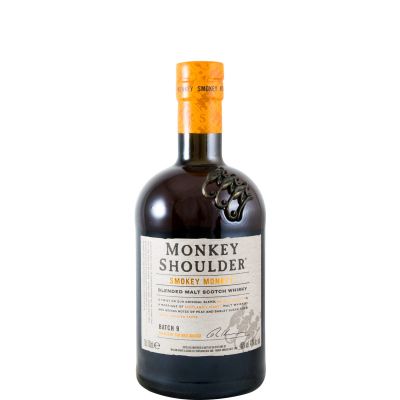 Monkey Shoulder Smokey Blended Whisky •Bottiglieria del Massimo%%.