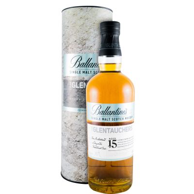 Ballantines Glentauchers 15 anos