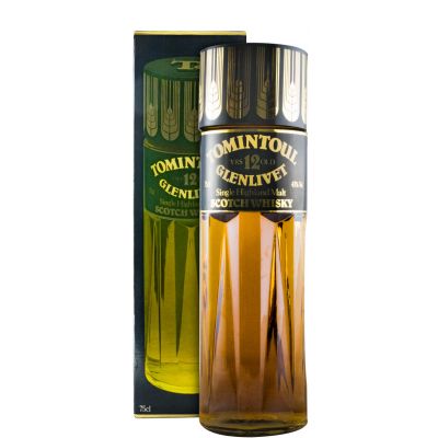TOMINTOUL GLENLIVET トミントール・グレンリベット12 Old ついに実現！！ トミントール グレンリベット トニック旧ボトル