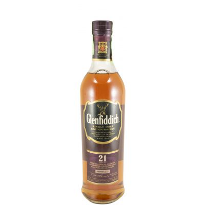 Glenfiddich Caribbean Rum Cask 21 anos