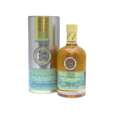 Bruichladdich 2nd Edition 12 anos