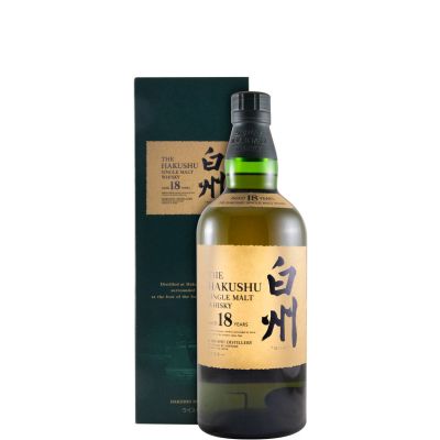 Suntory Hakushu 18 anos