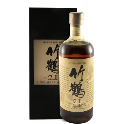 Nikka Taketsuru 21 anos