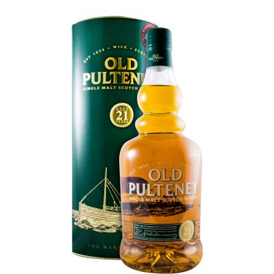 ウイスキー　オールドプルトニー　21年 オールド・プルトニー 21年 ～OLD PULTENEY21年～ |人気日本酒
