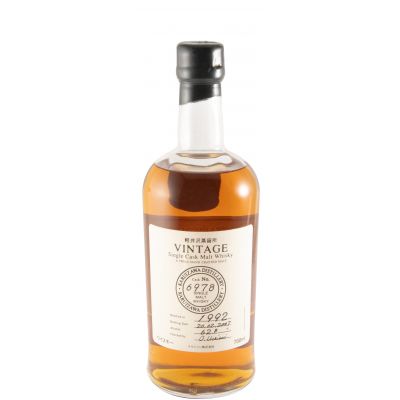 1992 Karuizawa Single Cask N.º 6978