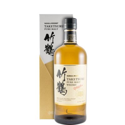 竹鶴　NIKKA TAKETSURU PURE MALT WHISKY nikka-taketsuru-pure-malt-