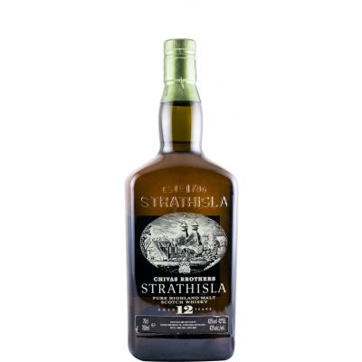STRATHISLA 12年 700ml 未開封 STRATHISLA 12年 ストラスアイラ 未開封 - メルカリ