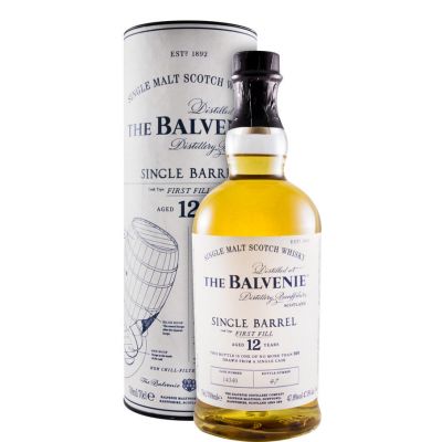 バルヴェニー12年 シングルバレル ファーストフィル バルヴェニー12年 シングルバレル ファーストフィル 700ml 47.8度