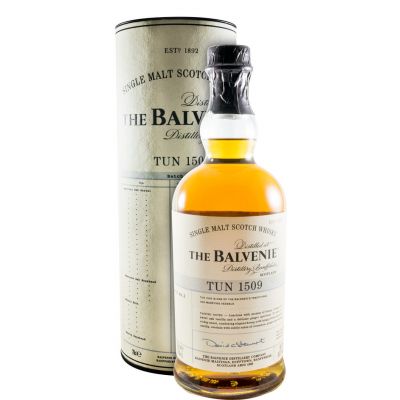 シングルモルト スコッチ ウイスキー バルヴェニー TUN 1509 バッチ1