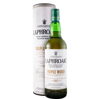 LAPHROAIG TRIPLE WOOD ラフロイグトリプルウッド Triple Wood Single Malt Scotch | Laphroaig