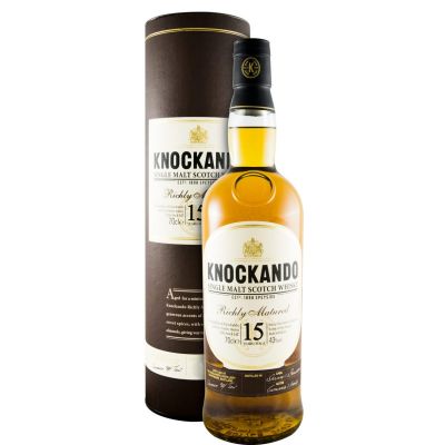Knockando 15 anos