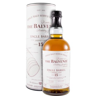 値下げBalvenie Single Barrel 15 Yearsシェリー 値下げBalvenie Single Barrel 15 Yearsシェリー