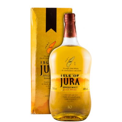 Isle of Jura 10 anos (garrafa antiga)