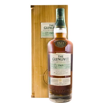 ウイスキー　シングルモルト　Glenlivet 1969 31年 ウイスキー シングルモルト Glenlivet 1969 31年