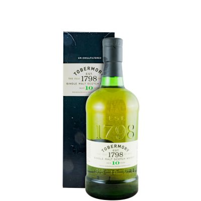 トバモリー１０年　TOBERMORY シングルモルトウイスキー レダイグ 10年 - ザ・ウイスキー・スタジオ