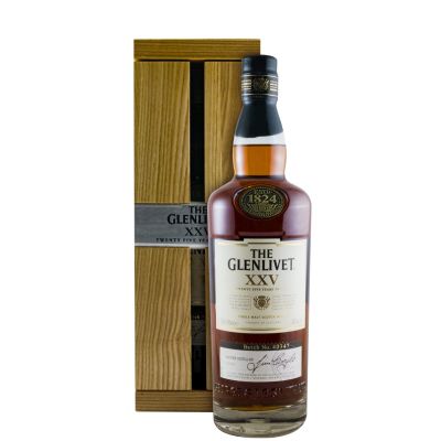 ザ・グレンリベット25年 THE GLENLIVET XXV シングルモルト 25年 ザ・グレンリベット