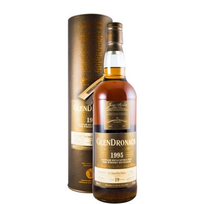 グレンドロナック GLENDRONACH 19年 1995 PXシェリー GlenDronach 1995 19 year #78 Single Malt Scotch Whisky