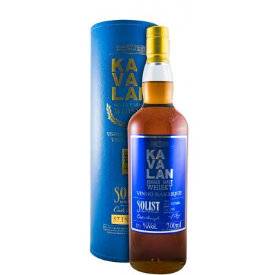 Kavalan Solist Vinho Barrique 57.1%