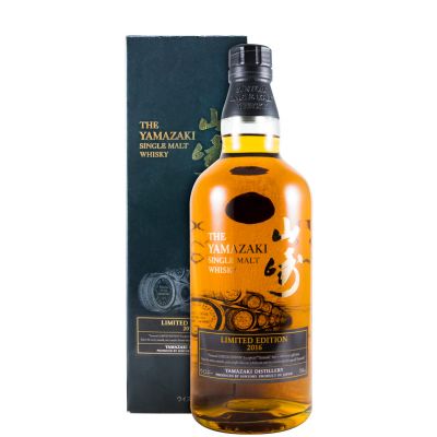 Yamazaki Single Malt Edição Limitada 2016