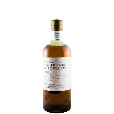 1987 Nikka Single Cask Malt Lote 3