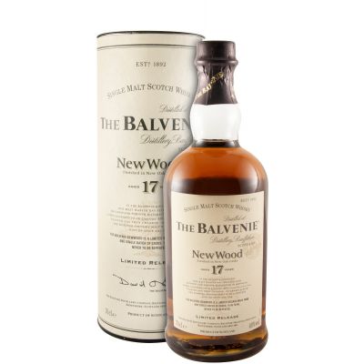 Balvenie 17 anos New Wood