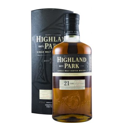 HighlandPark 16Year Japan ImportSystem空瓶 空瓶】ハイランドパーク 21年 - メルカリ