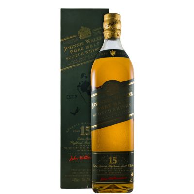 Johnnie Walker Pure Malt 15 anos