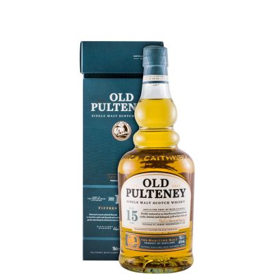 Old Pulteney 15 anos