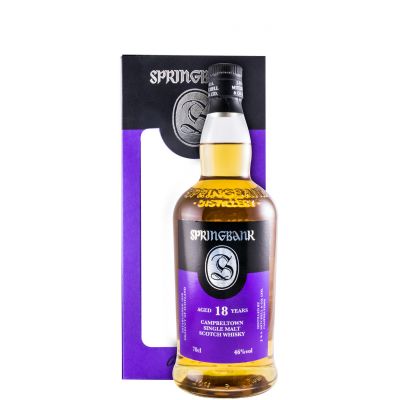 Springbank 18 anos Campbeltown