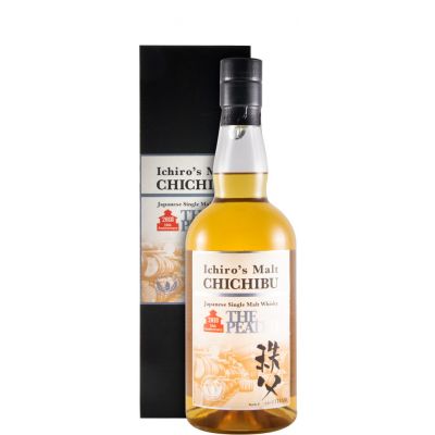 2018 Ichiro's Malt Chichibu The Peated The 10th Anniversary