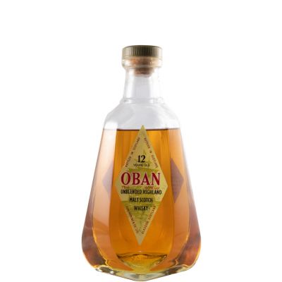 Oban Unblended 12 years 75cl