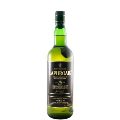 Laphroaig Cask Strength Edição 2015 25 anos