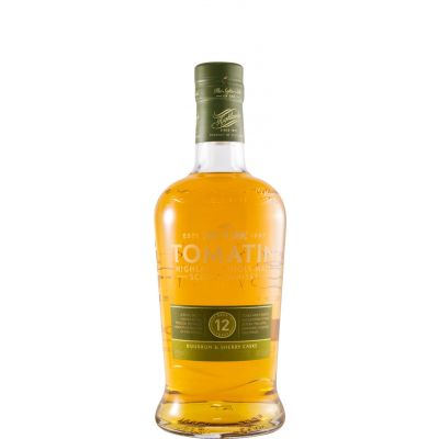 Tomatin Bourbon & Sherry Casks 12 anos