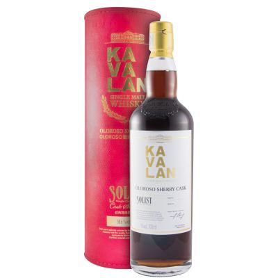 Kavalan Solist Fino Sherry Cask Single Malt 58.6%