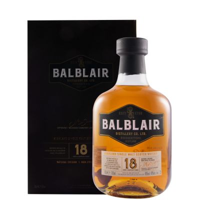 Balblair 18 anos
