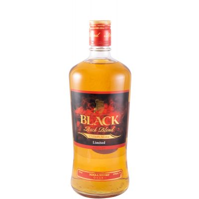 Nikka Black Rich Blend Comfort Aroma Edição Limitada 2019