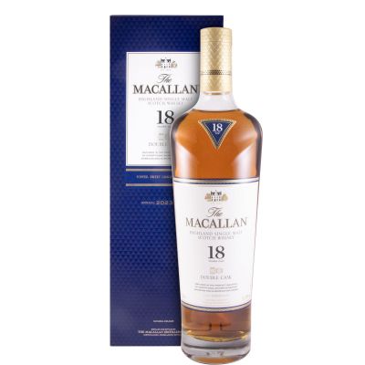 The Macallan 18 Double Cask 2023年 The Macallan 18 Double Cask 2023年 Macallan 18 Years Old
